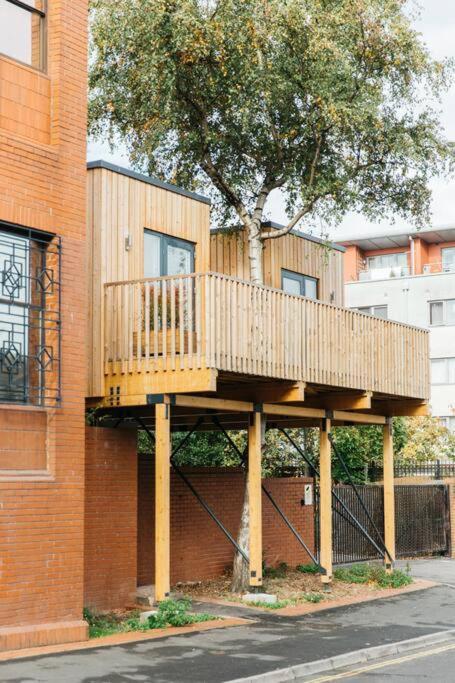 Carmen Eco-Pod / Treehouse, Close To Cabot Circus Bristol Exteriér fotografie